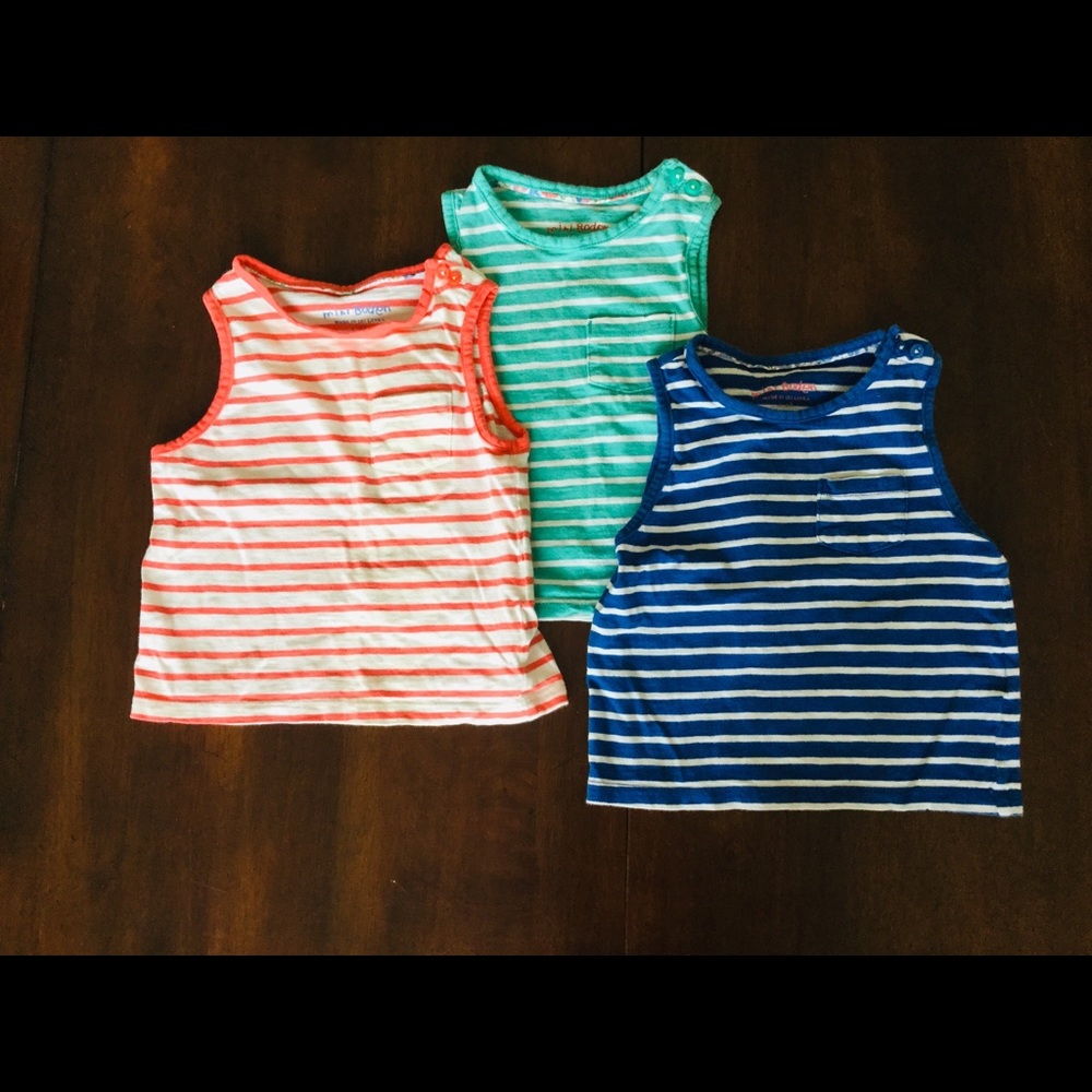 Mini Boden Bundle of Summer Tops